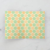 Rosh Hashana omcirkelt kaart (Binnen)