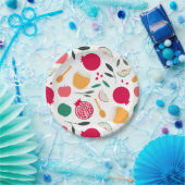 Rosh Hashana Papieren Bordje (Feest)