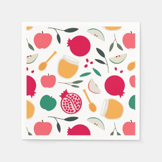 Rosh Hashana Servet (Voorkant)