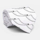 Rosh Hashana Shofar stropdas (Opgerold)