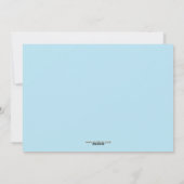 Rosh Hashanaa fotokaart met hoopvolle boom Feestdagenkaart (Achterkant)