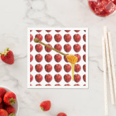 Rosh Hashanah Apples & Honey Servetten (Insitu)