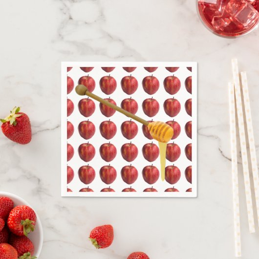 Rosh Hashanah Apples & Honey Servetten (Insitu)