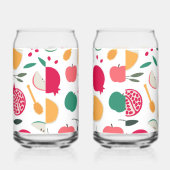 Rosh Hashanah Blikvorm Glas (Rechts)