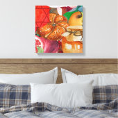 Rosh Hashanah Canvas Art Afdruk (Insitu (Slaapkamer))