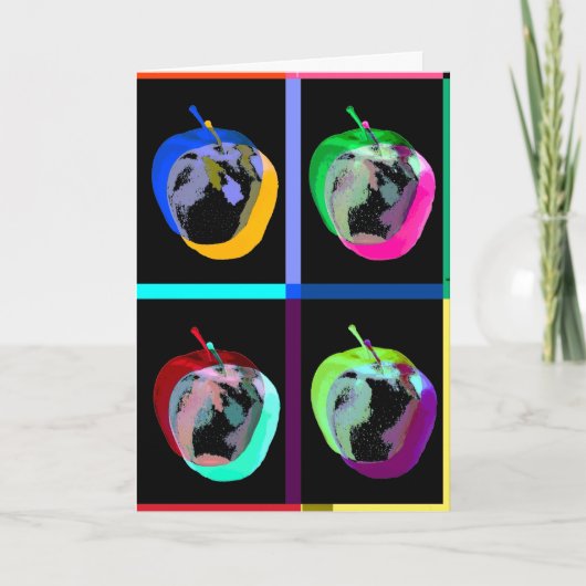 Rosh Hashanah Card Feestdagen Kaart (Voorkant)