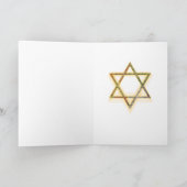 Rosh Hashanah Card Kaart (Binnen)