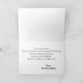 Rosh Hashanah Carte de vacances Juifs Sweet Nouvel (Intérieur)