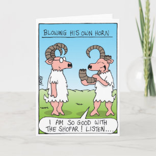 Rosh Hashanah, carte du Nouvel An juif