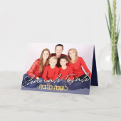 Rosh Hashanah Carte photo du Nouvel An juif (Devant)