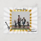 Rosh Hashanah Carte postale de vacances Jour de l' (Devant)