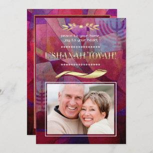 Rosh Hashanah   Cartes photos plats du Nouvel An j