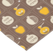 Rosh Hashanah Cotton Tablecloth Tafelkleed (Gekanteld)