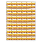 Rosh Hashanah Cotton Tablecloth Tafelkleed (Voorkant)