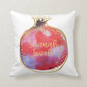 Rosh Hashanah decoratie Shana Tova Granaatappel Wi Kussen