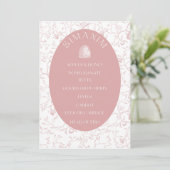 Rosh Hashanah étiquettes cadeaux Note Carte (Debout devant)