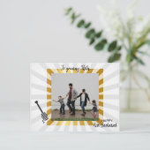 Rosh Hashanah Holiday Post Kaart Joods Nieuwjaar (Staand voorkant)