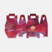 Rosh Hashanah | Joods nieuwjaar Bedankdoosjes (Uitgevouwen)