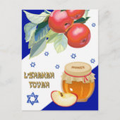 Rosh Hashanah | Joods nieuwjaar Briefkaart (Voorkant)
