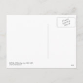 Rosh Hashanah | Joods Nieuwjaar Fijne Kunst Ansich Feestdagenkaart (Achterkant)