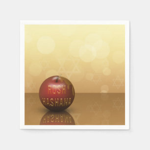 Rosh Hashanah Joods Nieuwjaar - Papieren servet