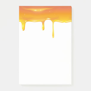Rosh Hashanah Joods Nieuwjaar Zoete Honing Drops Post-it® Notes
