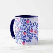 Rosh Hashanah | Joodse nieuwjaarscadeau Mok (Voorkant links)