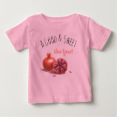 Rosh Hashanah Jwish New Year Holiday Pomegranates (Voorkant)