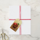 Rosh Hashanah Jwish New Year Honey Apple Cadeaulabel (Met Touw)