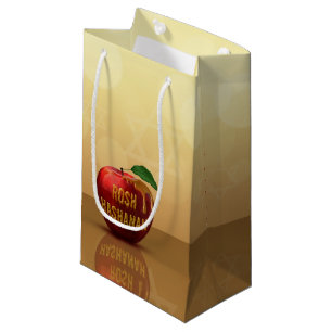 Rosh Hashanah Jwish New Year Honey Apple Klein Cadeauzakje