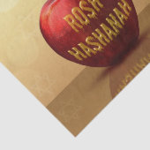 Rosh Hashanah Jwish New Year Honey Apple Tissuepapier (Detail)