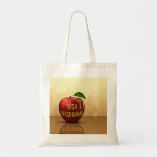 Rosh Hashanah Jwish New Year Honey Apple Tote Bag