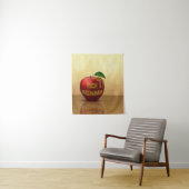 Rosh Hashanah Jwish New Year Honey Apple Wandkleed (In situ)