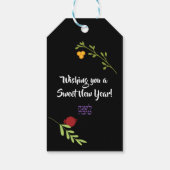 Rosh Hashanah Jwish New Year Shana Tovah Cadeaulabel (Achterkant)