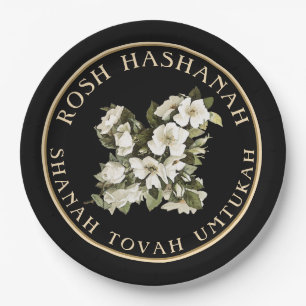 Rosh Hashanah Jwish New Year Shanah Tovah Papieren Bordje