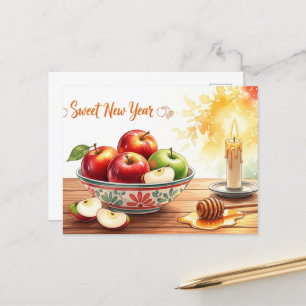 Rosh Hashanah Jwish nieuwjaar Briefkaart