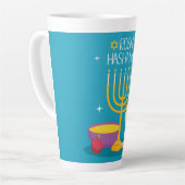 Rosh Hashanah Latte Mug (Angle gauche)