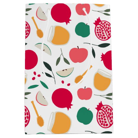 Rosh Hashanah Medium Cadeauzakje (Voorkant)