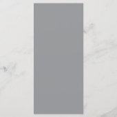 Rosh Hashanah Menu, koosjer traditioneel modern Menu (Achterkant)