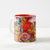 Rosh Hashanah Mug (Devant gauche)