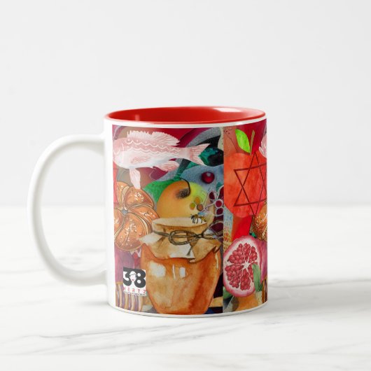 Rosh Hashanah Mug (Gauche)