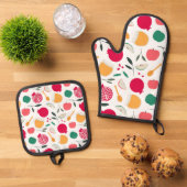 Rosh Hashanah Ovenwant & Pannenlap Set (Top down)