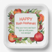 Rosh Hashanah Papier Bord (Voorkant)
