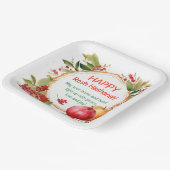 Rosh Hashanah Papier Bord (Gebogen)