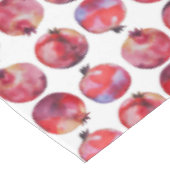 Rosh Hashanah Pomegranates Jwish Herfst Decor Tafelkleed (Gekanteld)