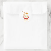 Rosh Hashanah Ronde Sticker (Tas)