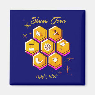 Rosh Hashanah SHANA TOVA Magneet