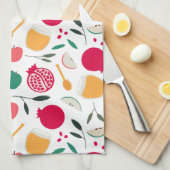 Rosh Hashanah Theedoek (Quarter Fold)