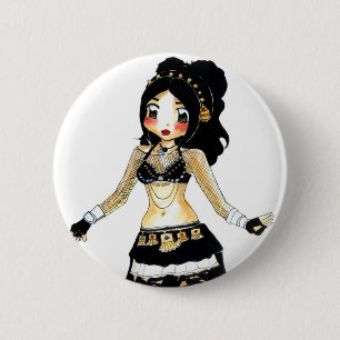 Rosi Ronde Button 5,7 Cm