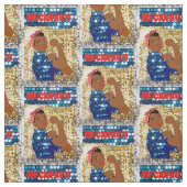 rosie africaine tissu riveter (Échantillon)